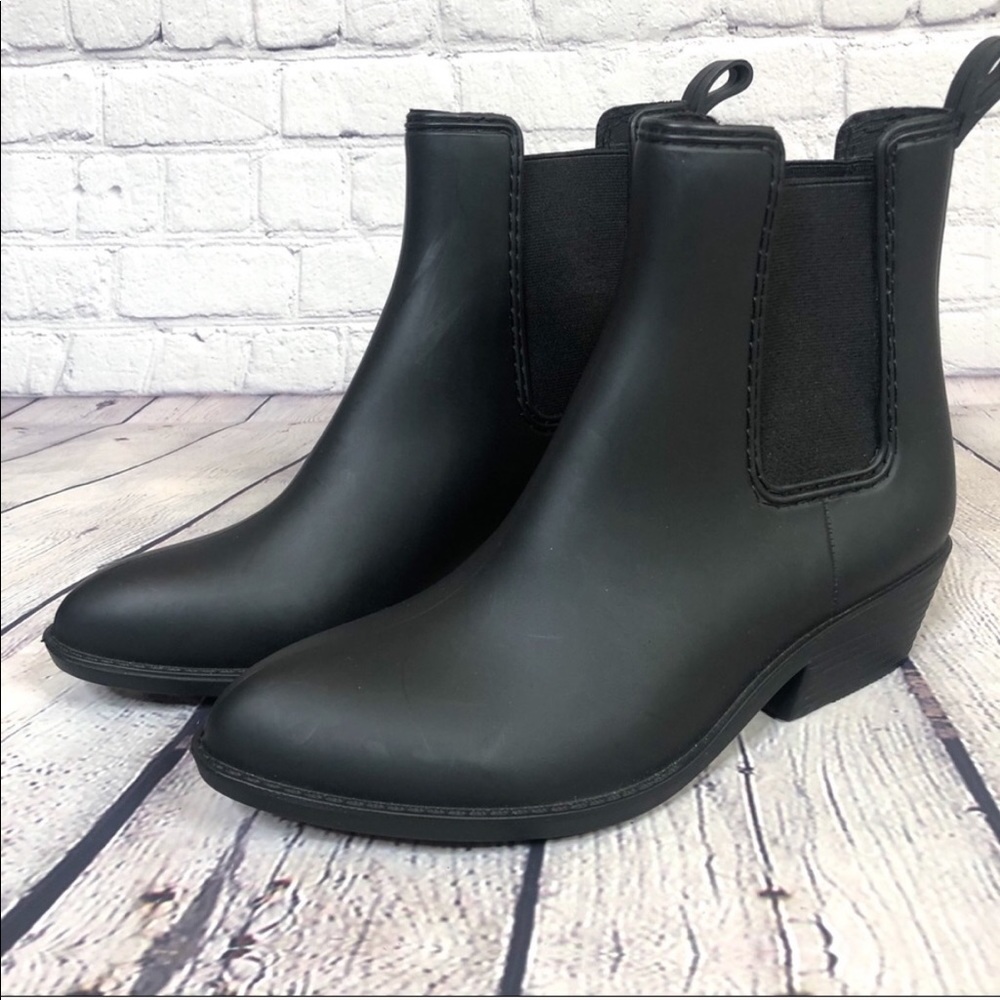 Jeffrey Campbell Chelsie Rain Boots